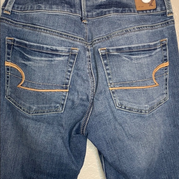 BNWOT American Eagle Artist Crop jeans - Picture 8 of 8
